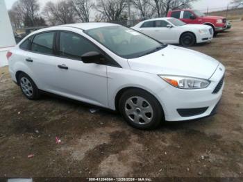  Salvage Ford Focus