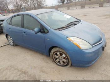  Salvage Toyota Prius