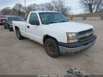  Salvage Chevrolet Silverado 1500