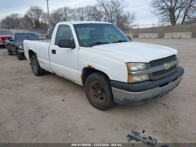  Salvage Chevrolet Silverado 1500