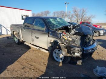  Salvage Chevrolet Silverado 1500