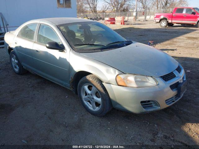  Salvage Dodge Stratus