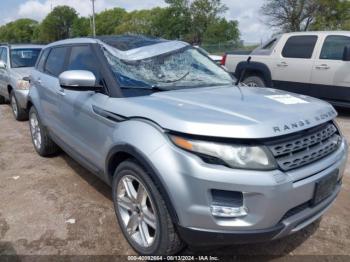  Salvage Land Rover Range Rover Evoque