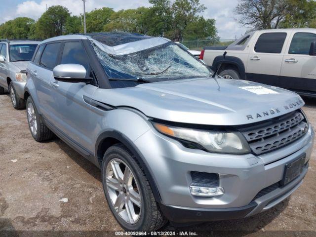  Salvage Land Rover Range Rover Evoque