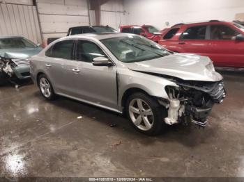  Salvage Volkswagen Passat