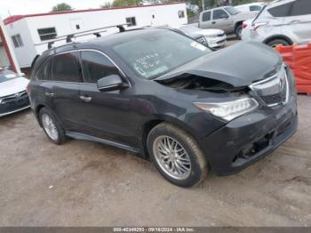  Salvage Acura MDX