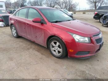  Salvage Chevrolet Cruze