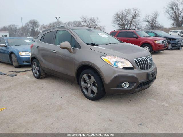  Salvage Buick Encore