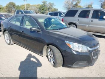  Salvage Chevrolet Malibu