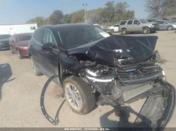  Salvage Buick Envision