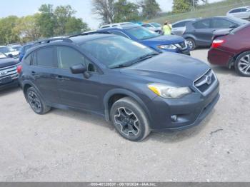  Salvage Subaru Crosstrek