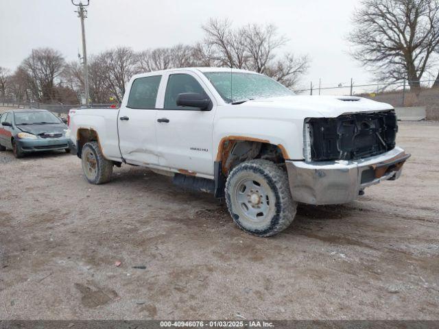  Salvage Chevrolet Silverado 2500