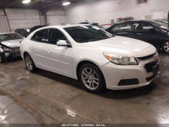  Salvage Chevrolet Malibu