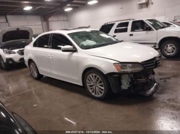  Salvage Volkswagen Jetta