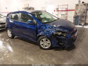  Salvage Chevrolet Sonic