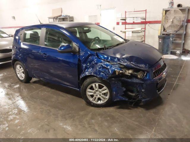  Salvage Chevrolet Sonic