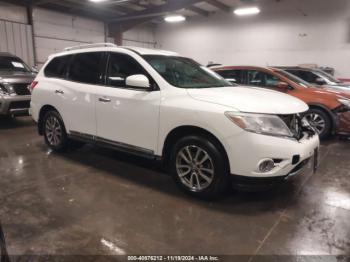  Salvage Nissan Pathfinder