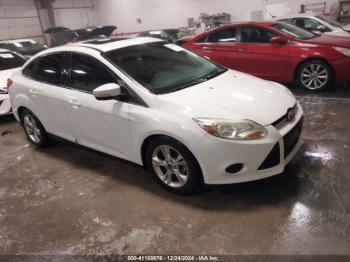  Salvage Ford Focus