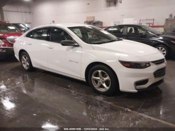  Salvage Chevrolet Malibu