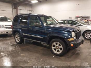  Salvage Jeep Liberty