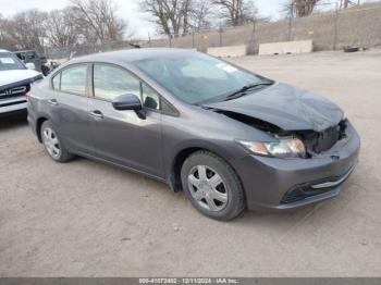  Salvage Honda Civic