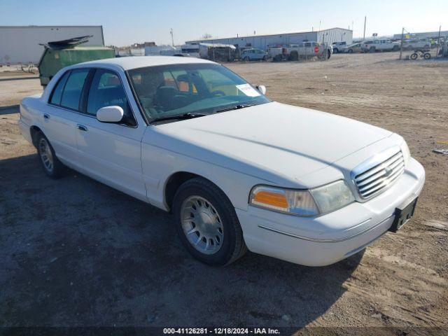  Salvage Ford Crown Victoria