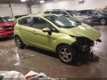  Salvage Ford Fiesta