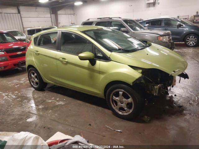  Salvage Ford Fiesta