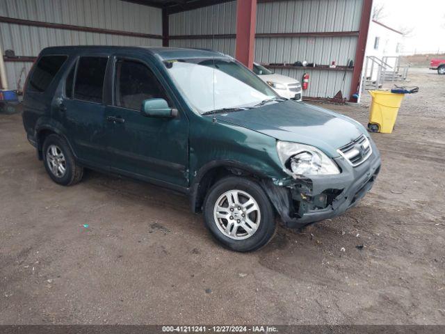  Salvage Honda CR-V