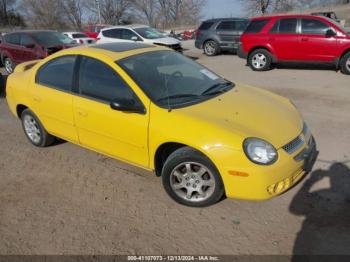  Salvage Dodge Neon