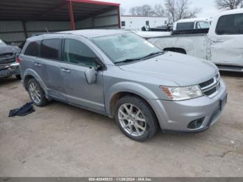  Salvage Dodge Journey