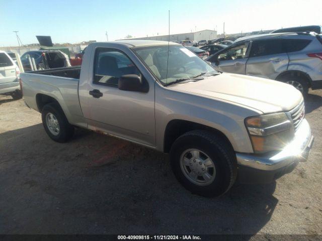  Salvage GMC Canyon