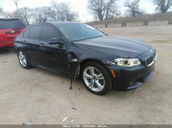  Salvage BMW 5 Series