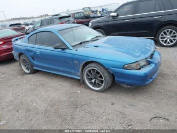  Salvage Ford Mustang