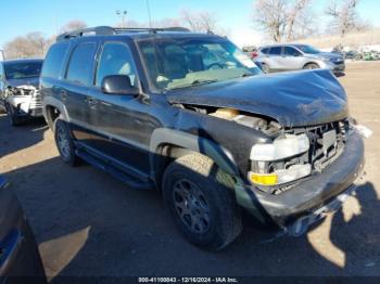  Salvage Chevrolet Tahoe