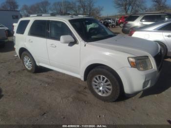  Salvage Mercury Mariner