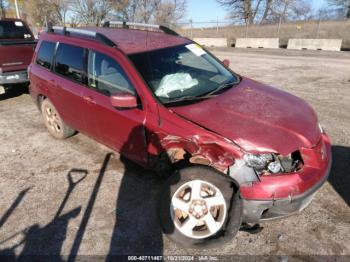  Salvage Mitsubishi Outlander