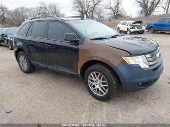  Salvage Ford Edge