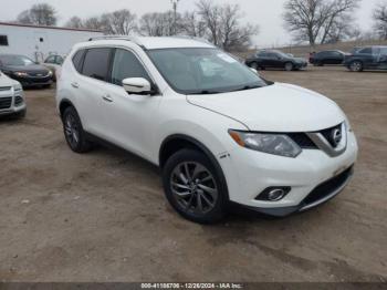  Salvage Nissan Rogue