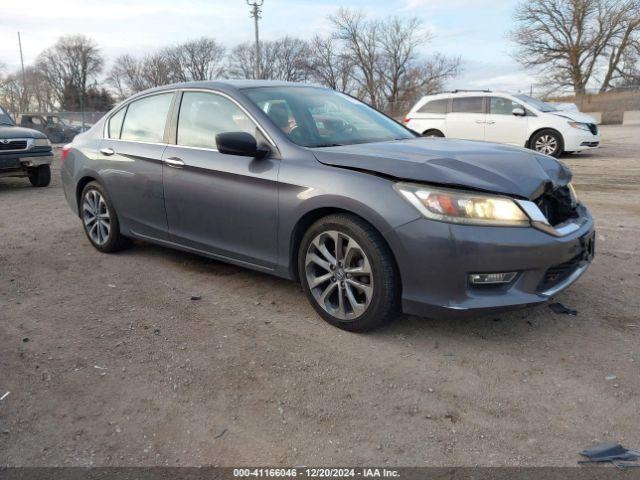  Salvage Honda Accord