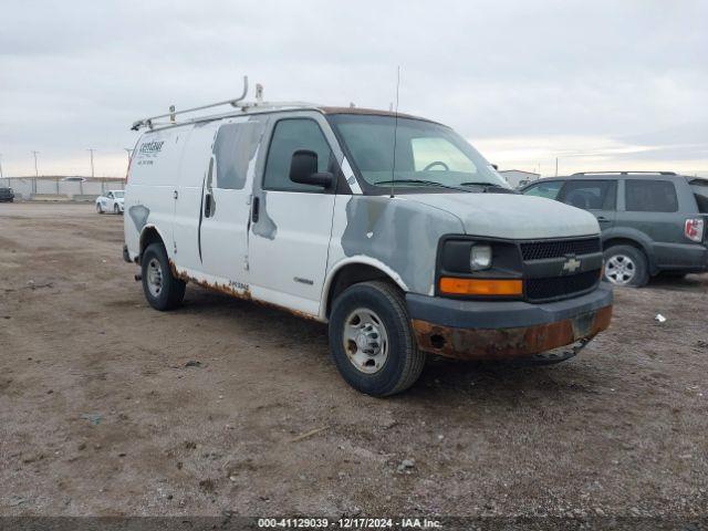  Salvage Chevrolet Express