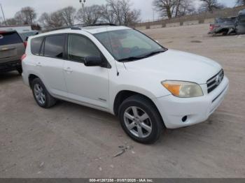  Salvage Toyota RAV4