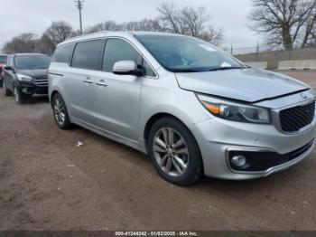  Salvage Kia Sedona