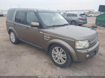  Salvage Land Rover LR4