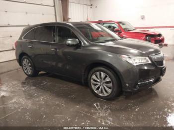  Salvage Acura MDX