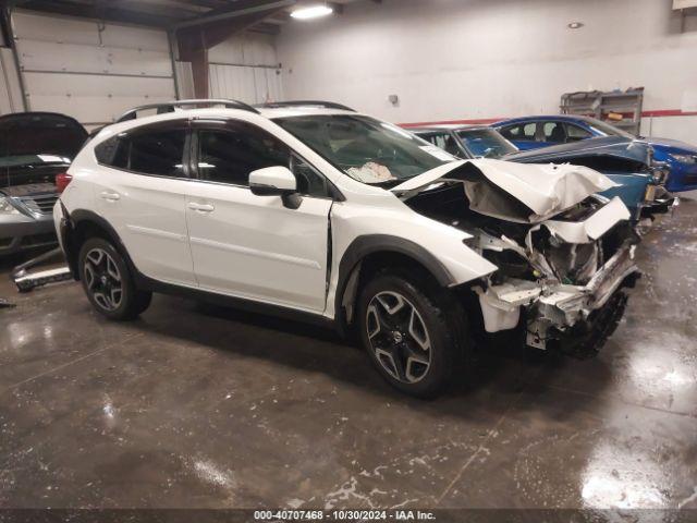  Salvage Subaru Crosstrek