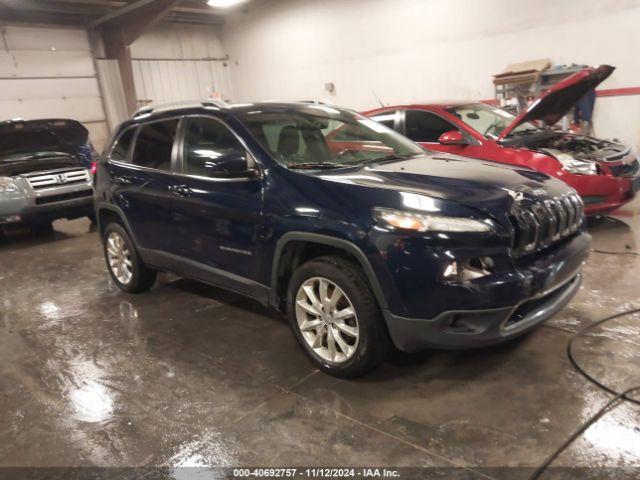  Salvage Jeep Cherokee