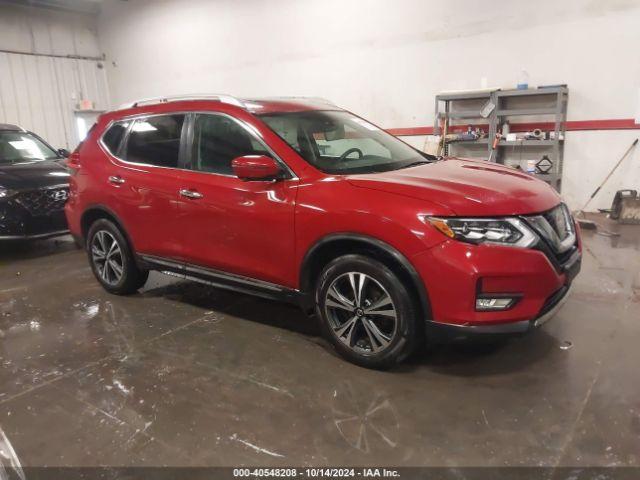  Salvage Nissan Rogue