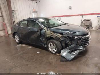  Salvage Chevrolet Malibu