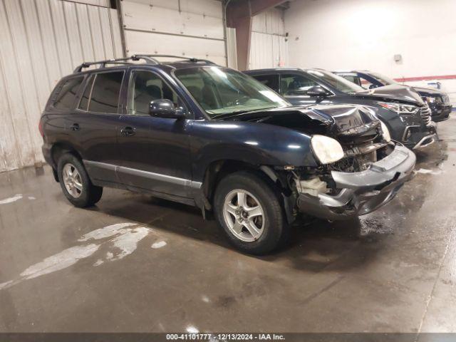  Salvage Hyundai SANTA FE